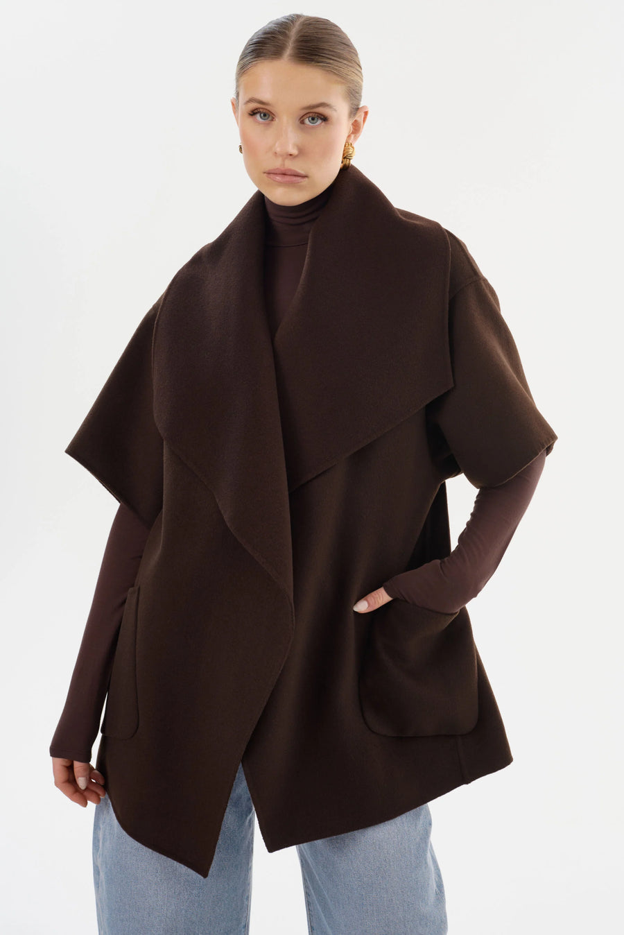 PENELOPE | DOUBLE FACE WOOL COAT