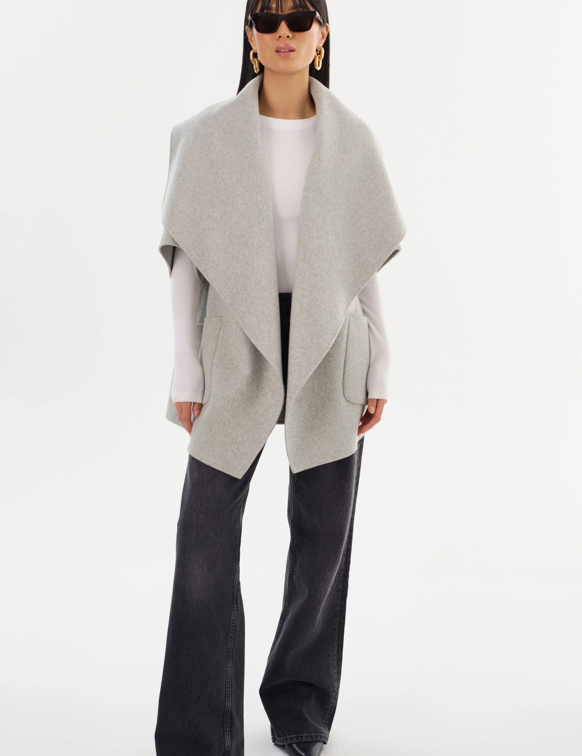 PENELOPE | DOUBLE FACE WOOL COAT