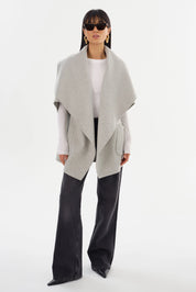 PENELOPE | DOUBLE FACE WOOL COAT