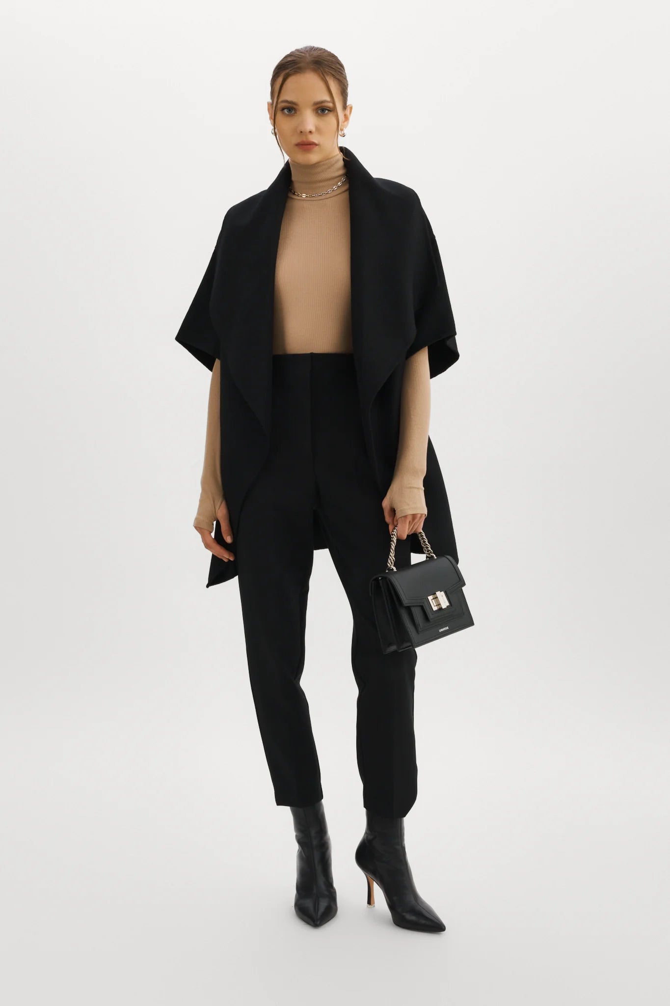 PENELOPE | DOUBLE FACE WOOL COAT