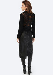 CAMDEN LACE SWEATER