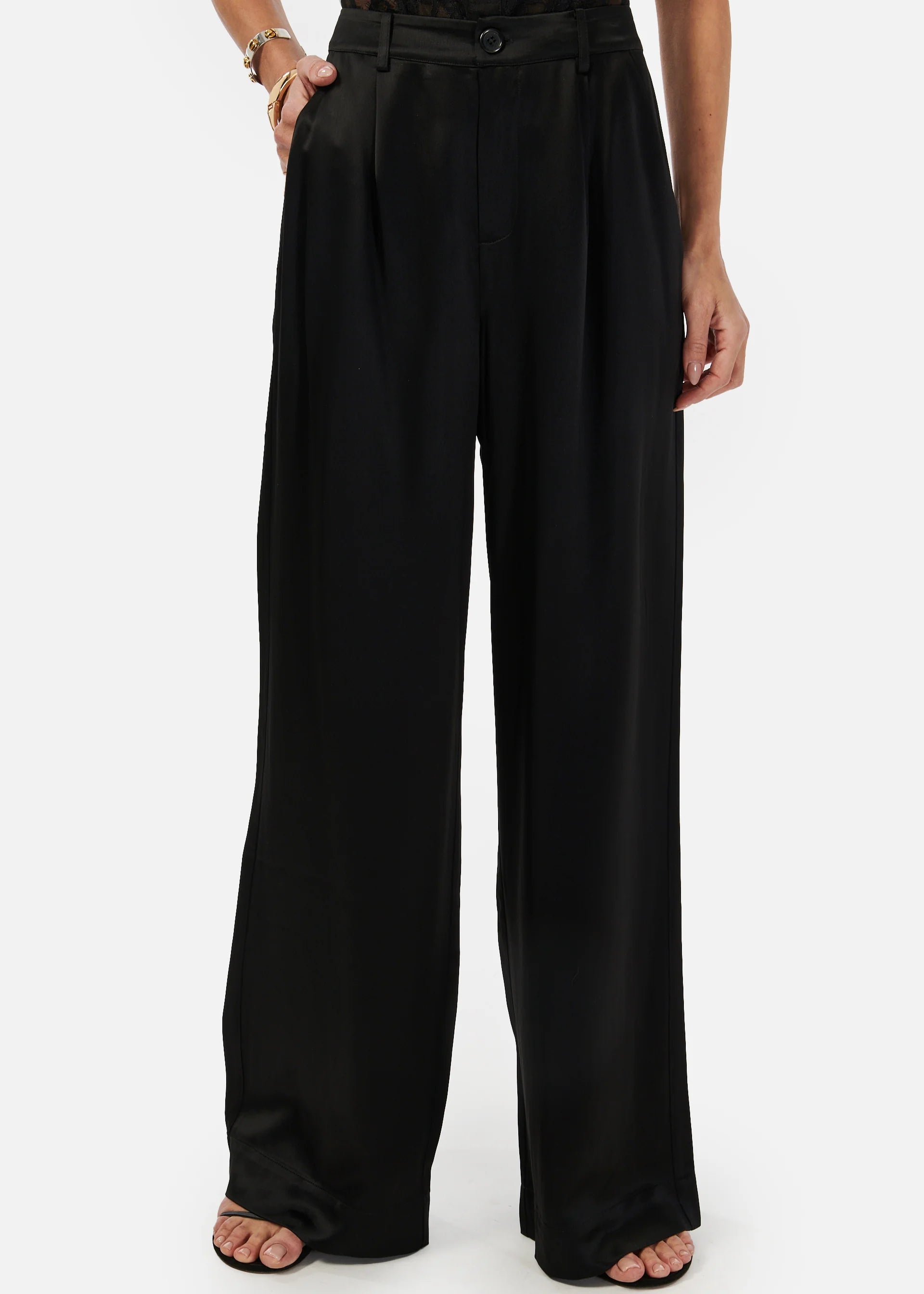 NOURA WIDE LEG PANT
