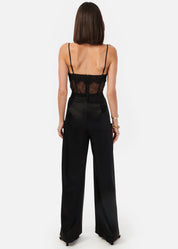 NOURA WIDE LEG PANT
