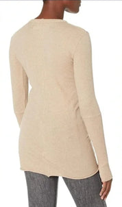 Enza Costa Cashmere Fitted Crew