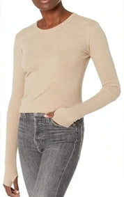 Enza Costa Cashmere Fitted Crew