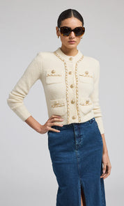 SELMA CHAIN CARDIGAN
