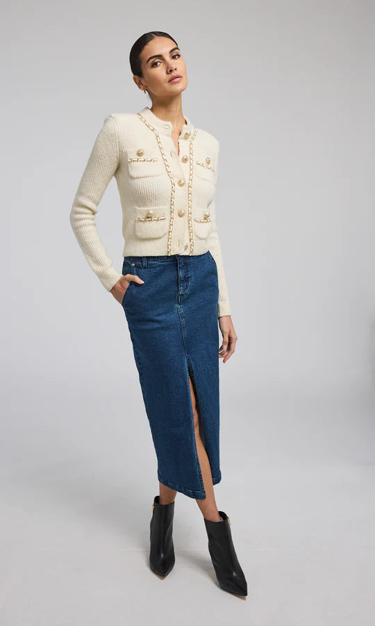 SELMA CHAIN CARDIGAN
