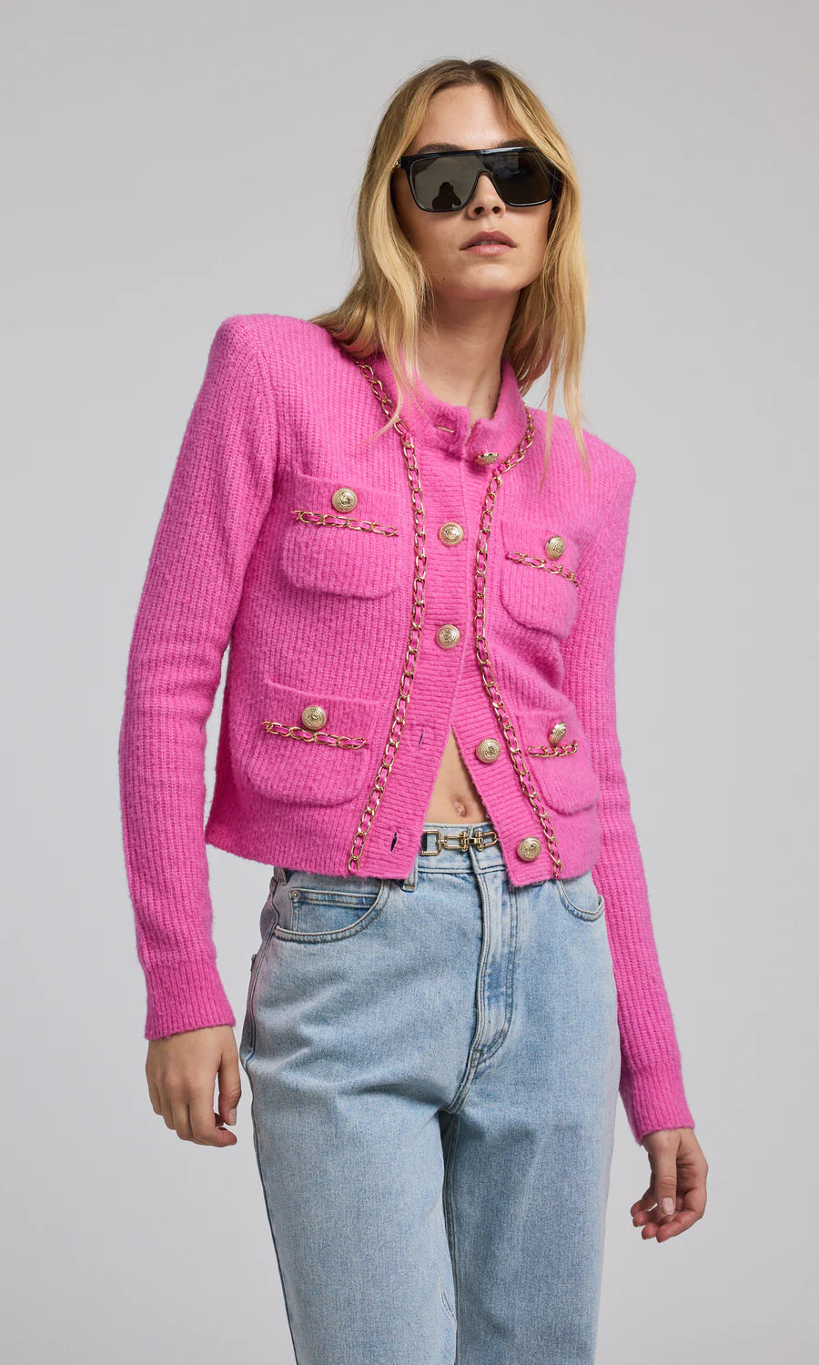 SELMA CHAIN CARDIGAN