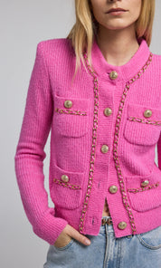 SELMA CHAIN CARDIGAN