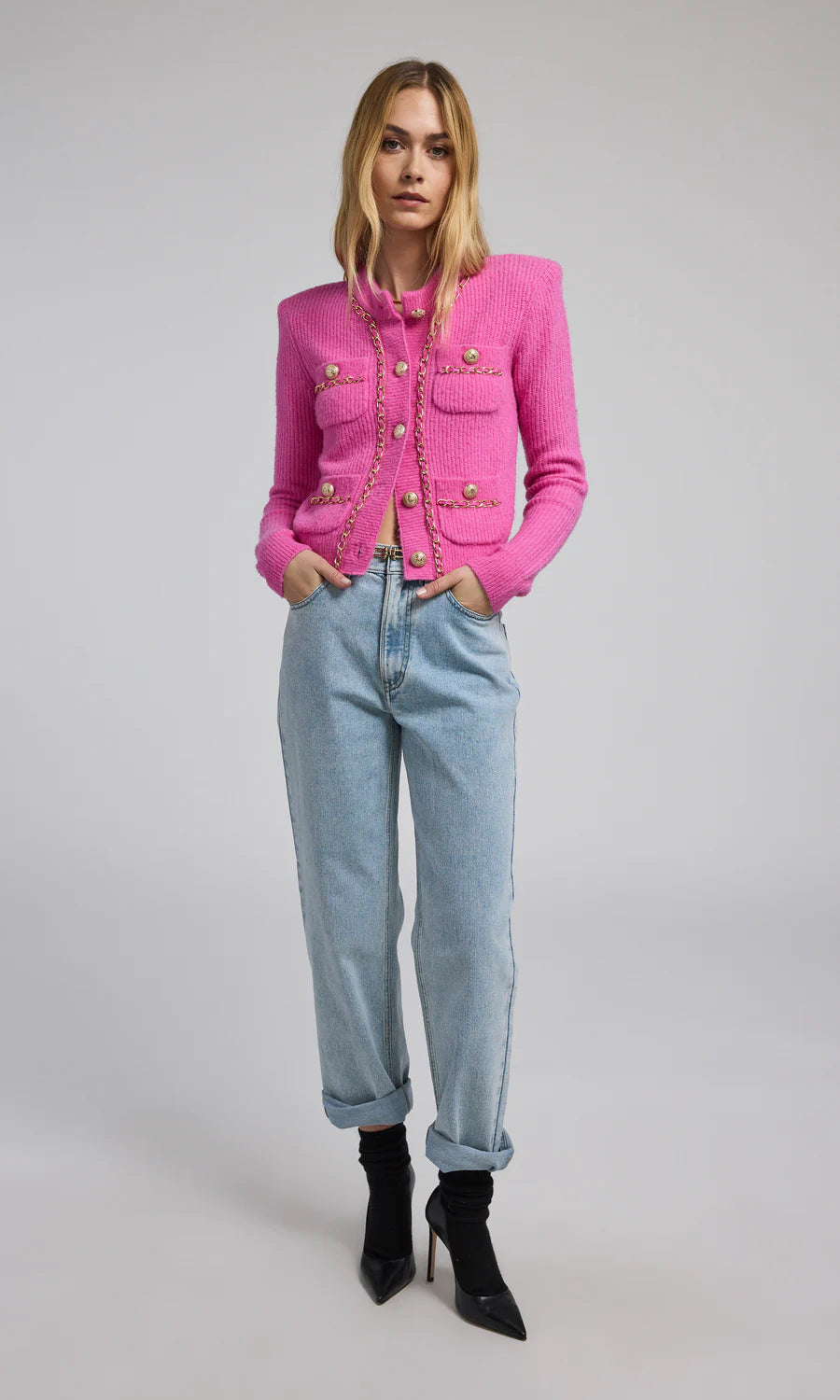 SELMA CHAIN CARDIGAN