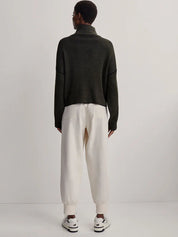 Carmen Zip-Through Rib Knit