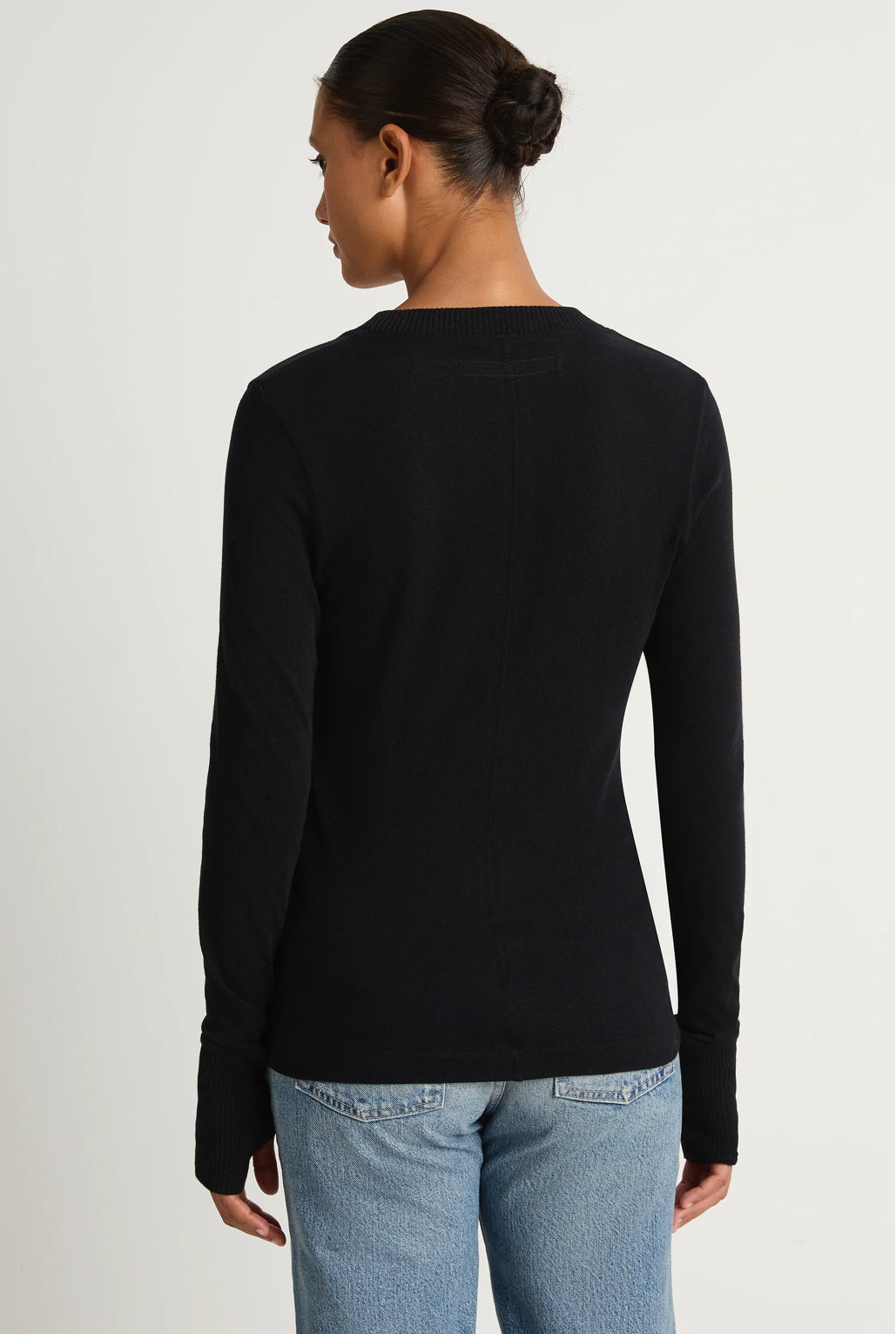 CASHMERE EASY CUFFED U