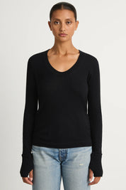 CASHMERE EASY CUFFED U