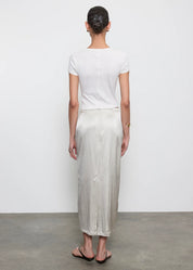 SUPIMA BABY RIB CROPPED TEE