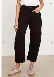 Brylie Sanded Twill Utility Pant