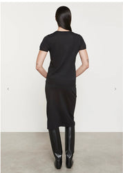 LAMÉ KNITTED S/S SWEATER