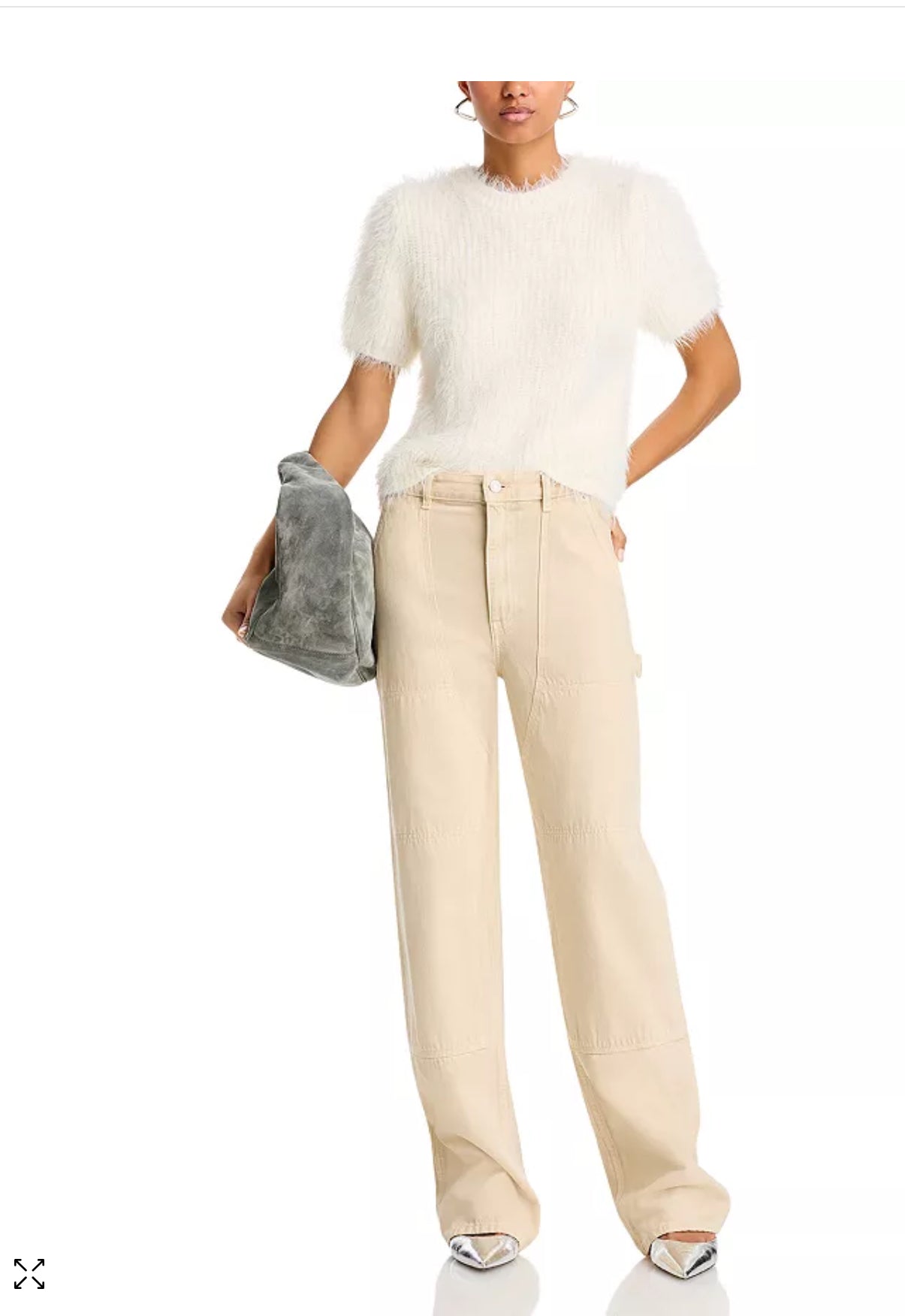 Ella Knit Short Sleeve Sweater