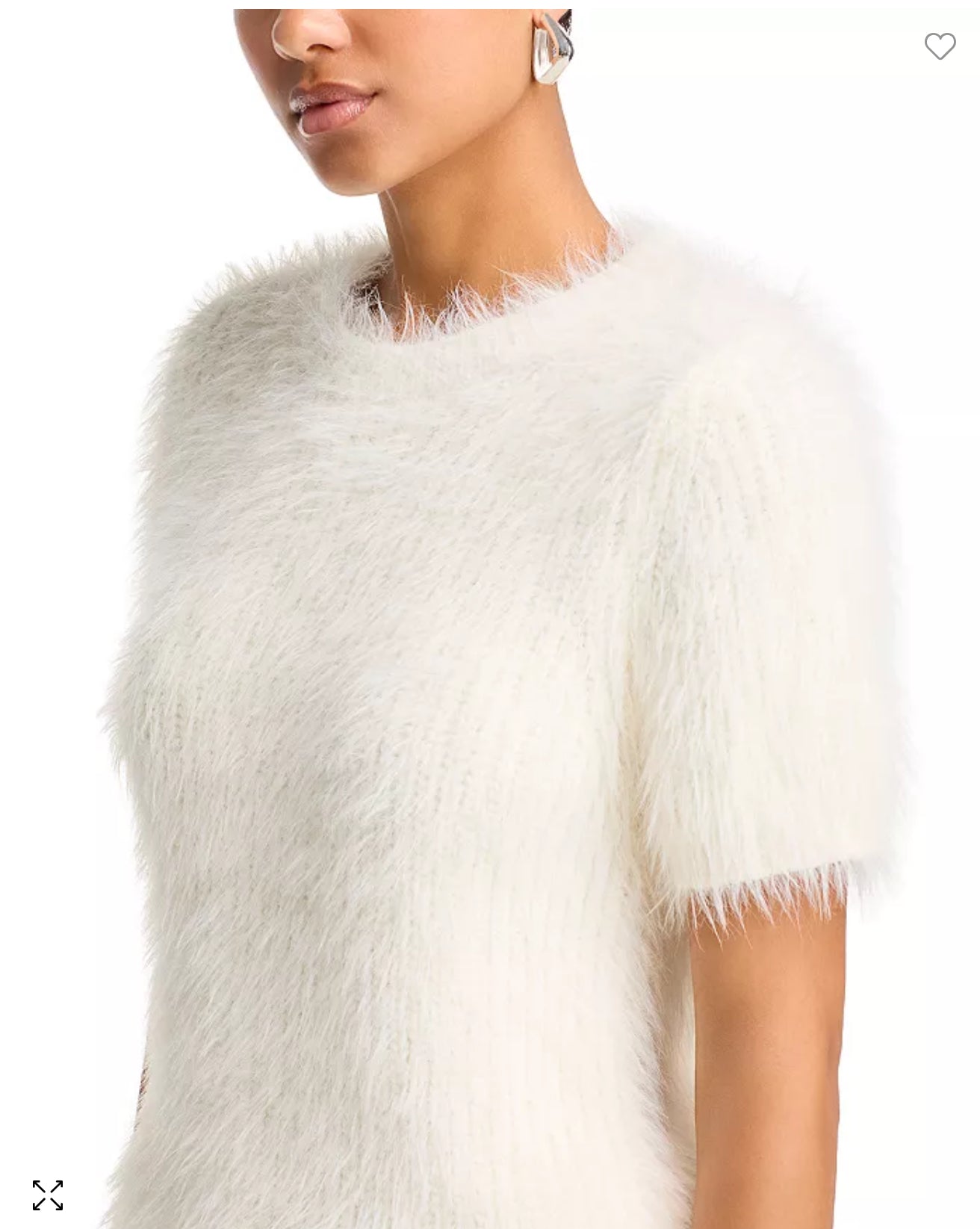 Ella Knit Short Sleeve Sweater
