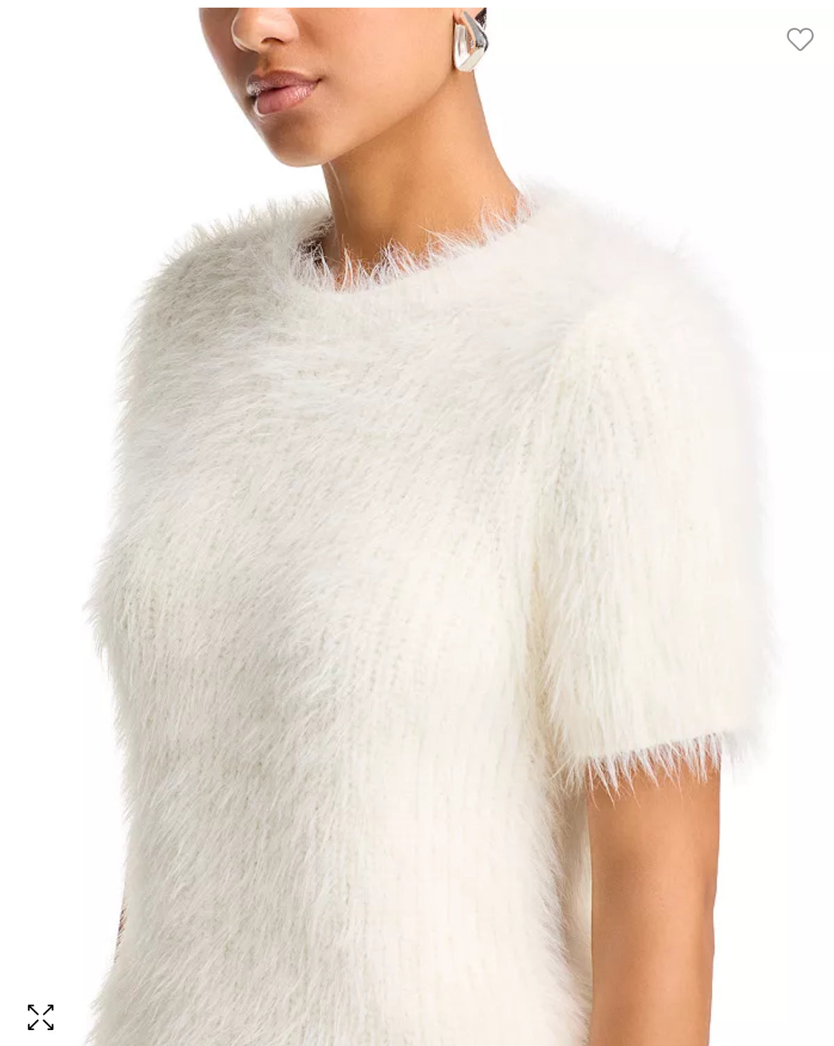 Ella Knit Short Sleeve Sweater