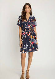 ZANDI DRESS | WATERCOLOR BLOOM