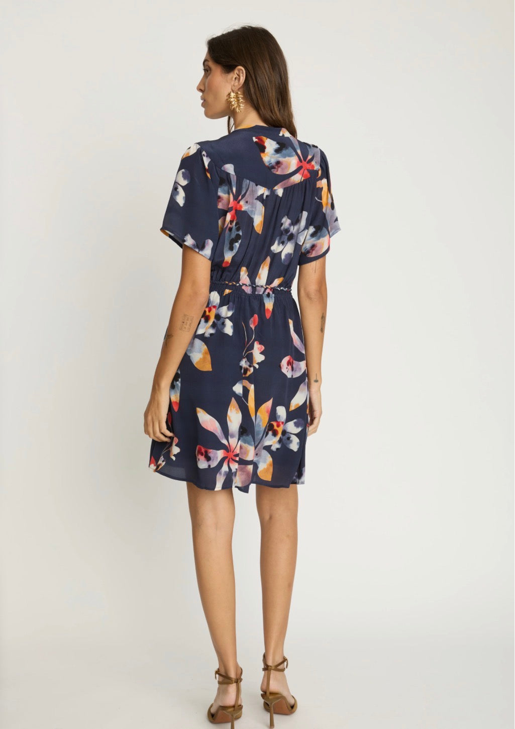 ZANDI DRESS | WATERCOLOR BLOOM