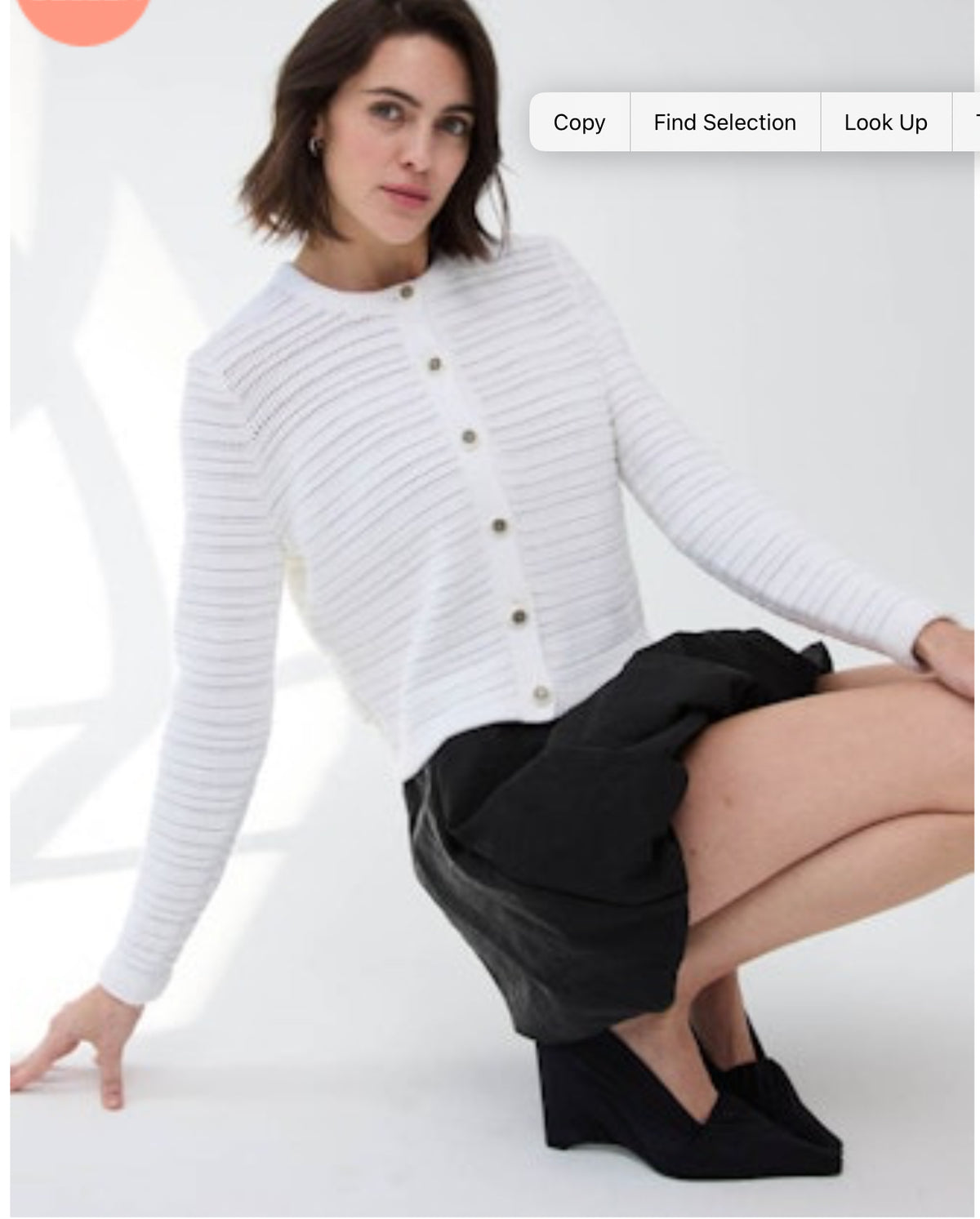 Solid Texture Stripe Jacket