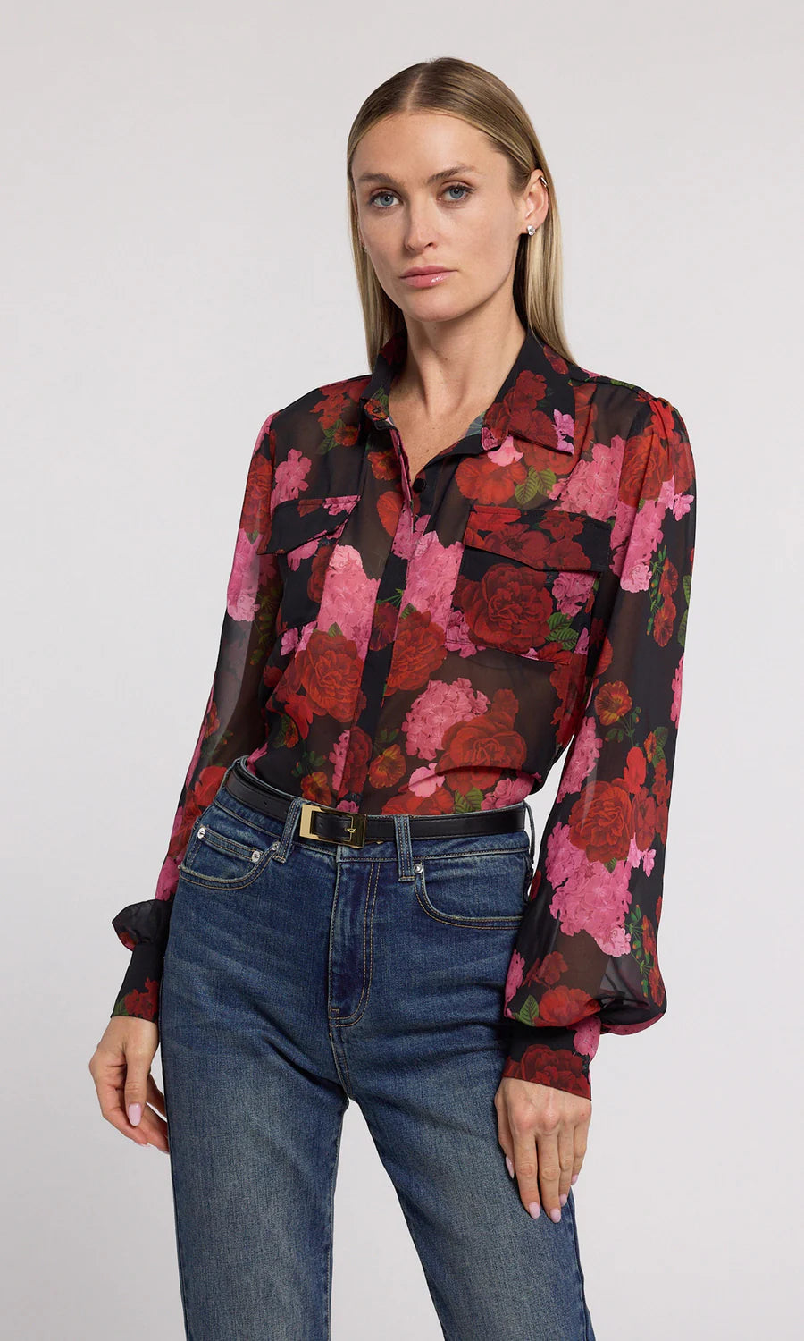 OSLO FLORAL SHIRT