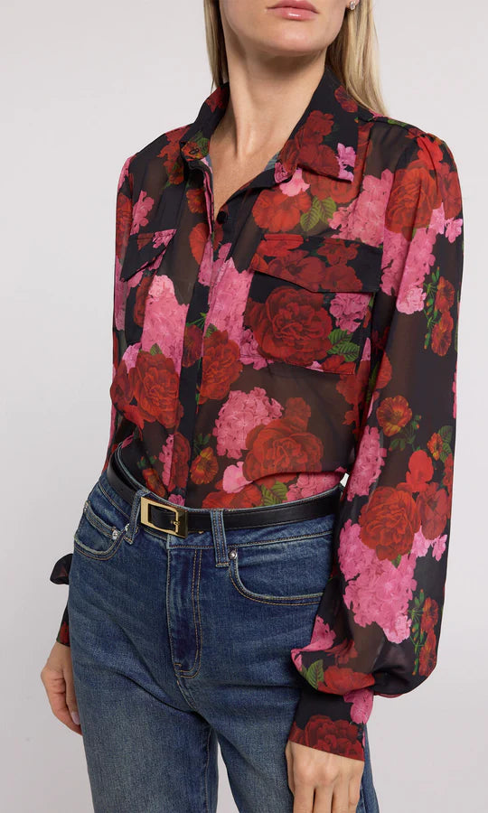 OSLO FLORAL SHIRT