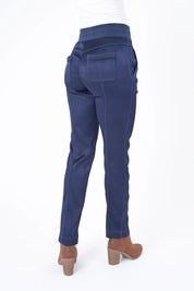 PALOMA STRETCH SATIN PANT