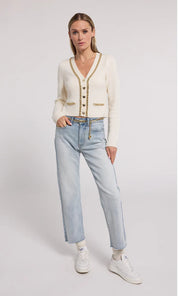 AMOR CHAIN CARDIGAN