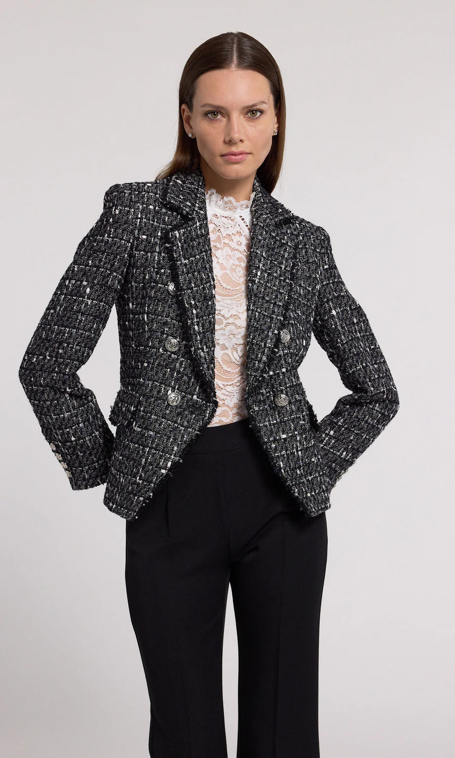 ELIZA TWEED BLAZER