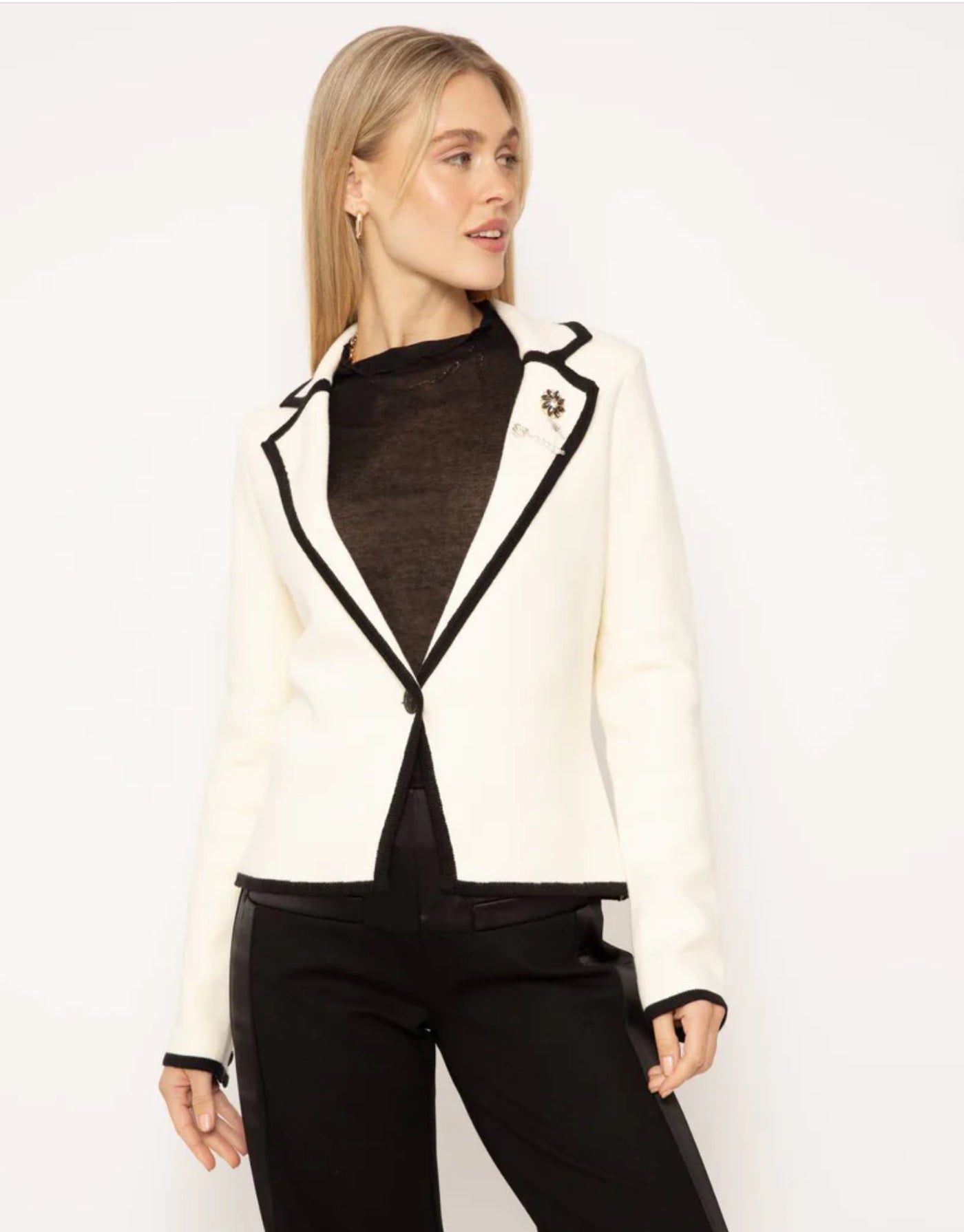 Cece Sweater Blazer