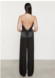 SATIN WIDE LEG PANT