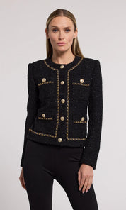 VELMA TWEED JACKET