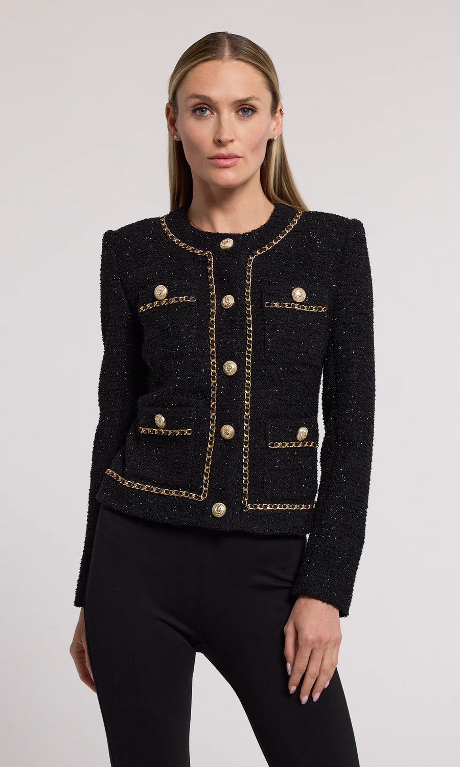 VELMA TWEED JACKET