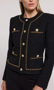 VELMA TWEED JACKET