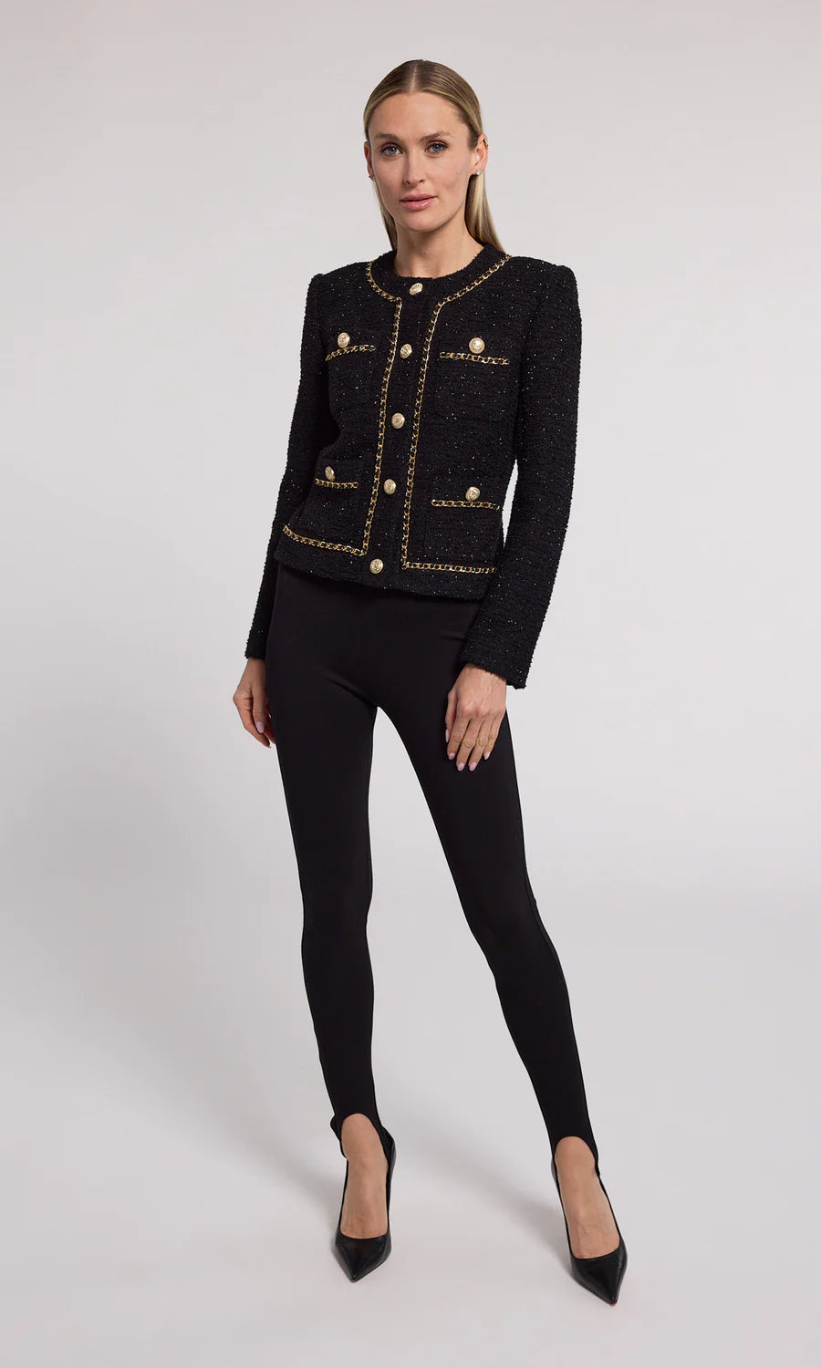 VELMA TWEED JACKET