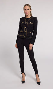 VELMA TWEED JACKET