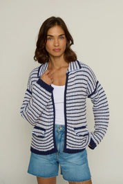 CHUNKY NOVELTY JACKET
