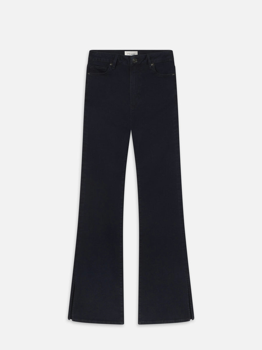 Le Mini Boot Outseam Slit