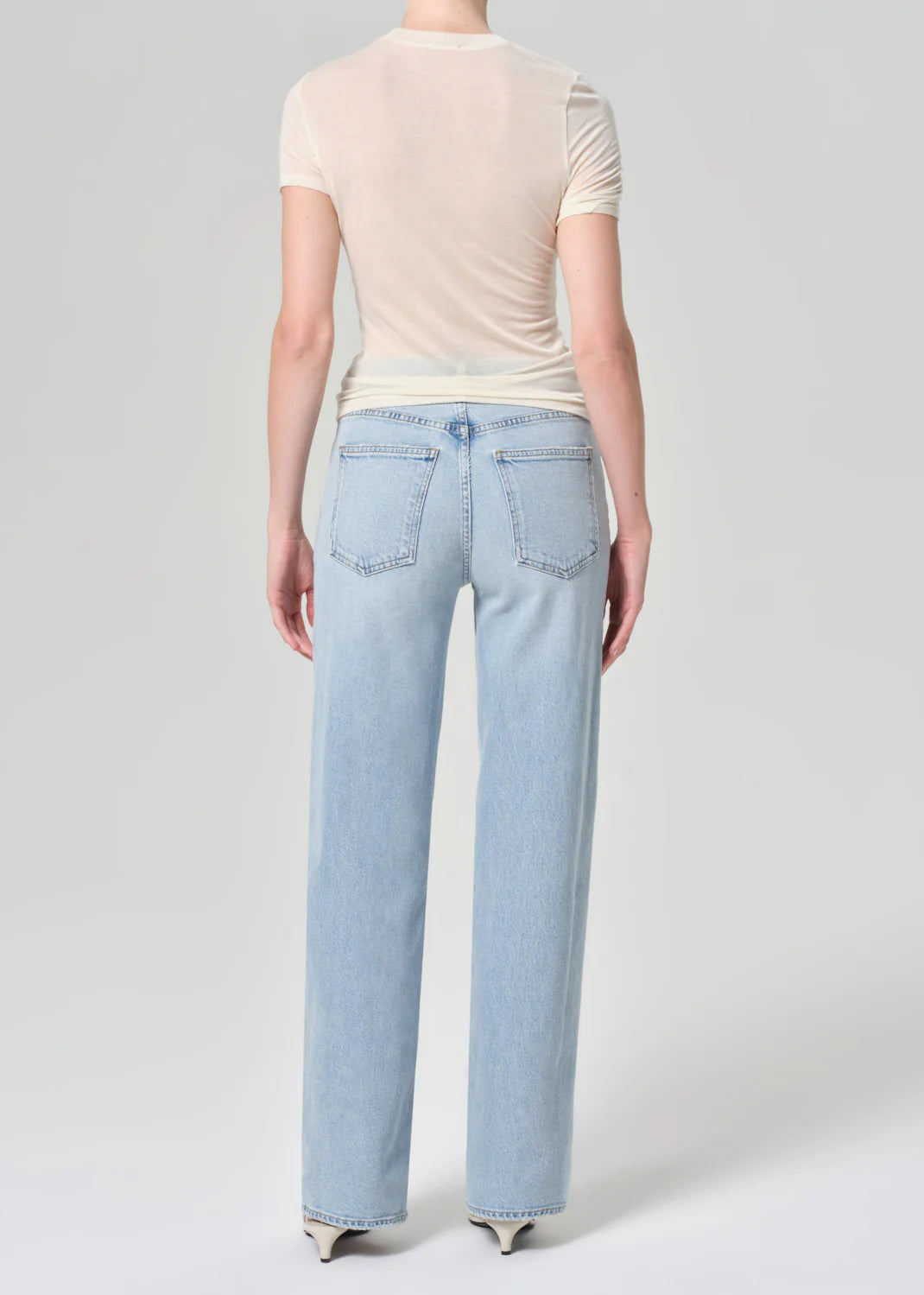 HARPER STRAIGHT JEAN (STRETCH) IN BEAM