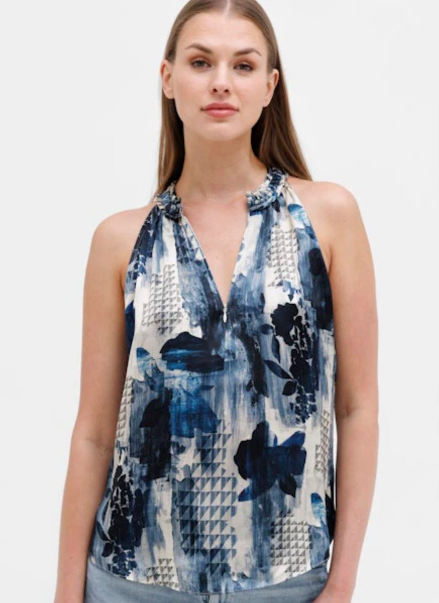 PLAITED CUTAWAY TOP | GAMEBOARD