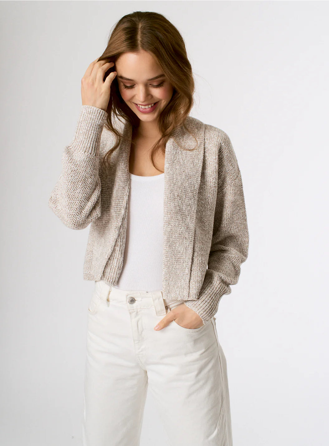J Society Cardigan | Linen