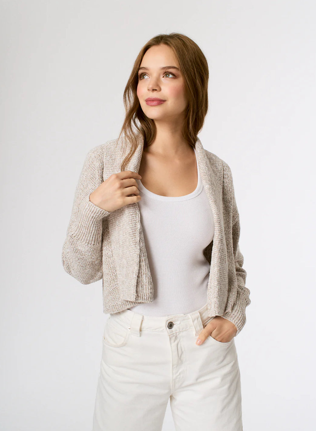 J Society Cardigan | Linen