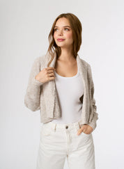 J Society Cardigan | Linen