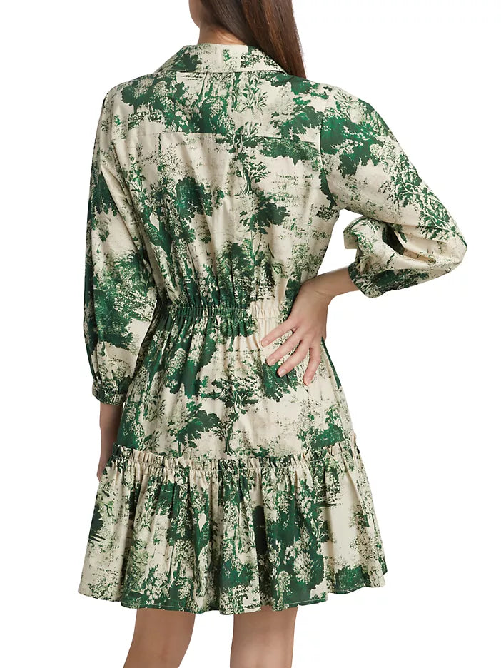 robin green dress Robin Green Maxi Dress Lo Tide Clothing Co