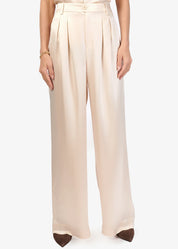 DAVINA WIDE LEG PANT | BONE