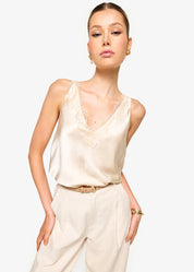 MARRIS CAMISOLE | BONE