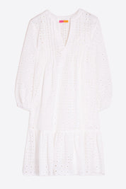 DRESS TAYLOR SANGALLO BLANCO