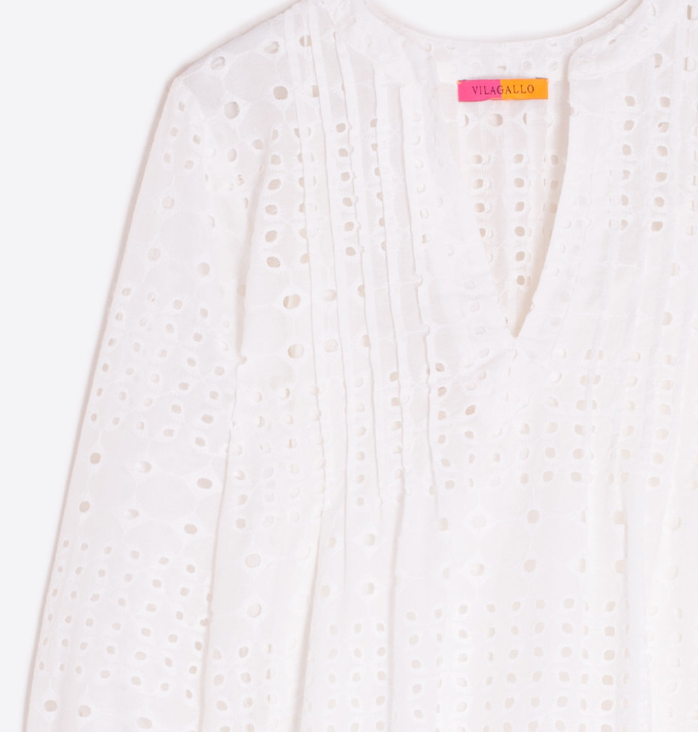 DRESS TAYLOR SANGALLO BLANCO